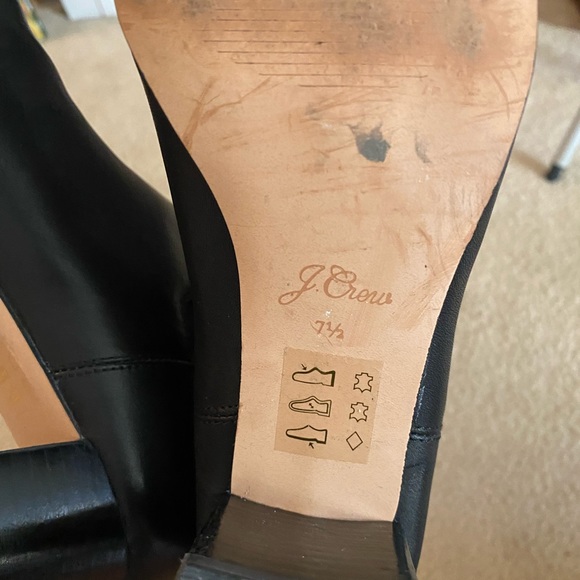 JCREW LEATHER BOOTIES - Picture 5 of 6